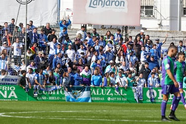 Samu Pérez, demasiado muro para el Málaga