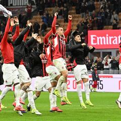 El Milan descansará este fin de semana