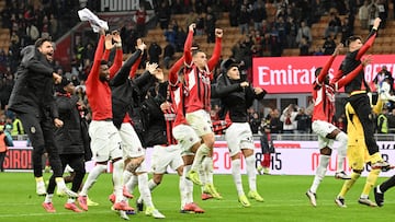 Jugadores del Milan