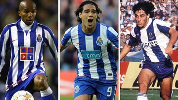 Paulo Assunçao, Falcao y Futre.