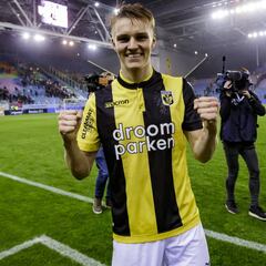 Odegaard no olvida al Vitesse