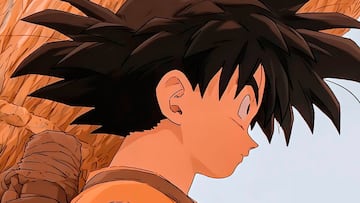 Los personajes de 'Dragon Ball' al estilo Studio Ghibli