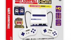 Anuncian la Famicom 8Bit Compact HDMI