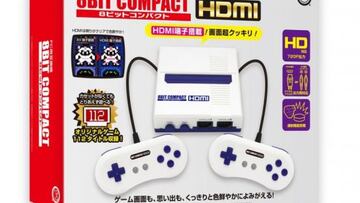 Anuncian la Famicom 8Bit Compact HDMI