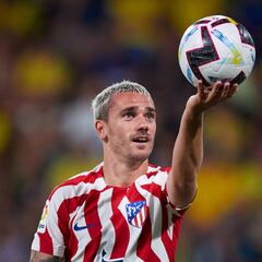 Griezmann, fin a la sequía