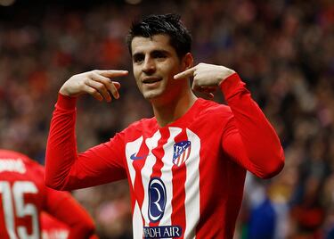 Atlético de Madrid 1-0 Almería | Robó Griezmann, que le cedió el balón a un Morata que se cocinó él solo un magnífico gol. Superó la marca de Chumi y finalizó rompiendo a Maximiano con un regate, marcando a placer el gol del 1-0.