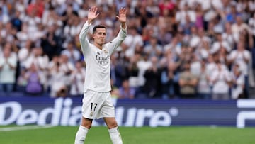 Lucas Vázquez: “El Real Madrid seguirá siempre en mí”