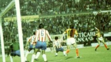 <b>EN ESTAMBUL. </b>El Atlético aguantó al Galatasaray. Reina y la defensa mantuvieron la puerta a cero.