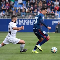 Álegría da un disgusto en El Alcoraz