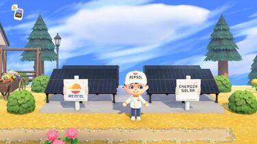 Repsol crea la primera Isla Sostenible en Animal Crossing