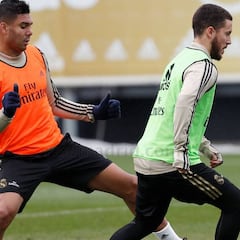 Real Madrid: Eden Hazard returns 66 days later