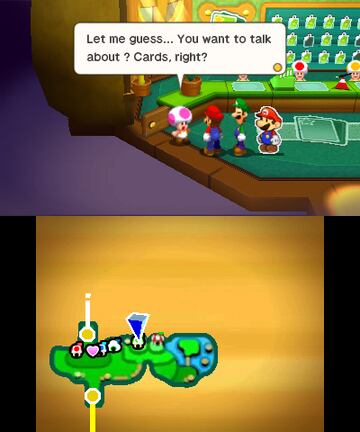 Captura de pantalla - Mario & Luigi: Paper Jam Bros. (3DS)