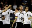 Alemania pudo golear, pero se vio obligada a remontar