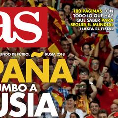 Sale a la venta la guía AS sobre el Mundial de Rusia 2018