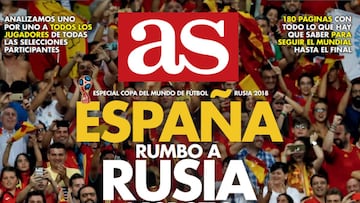 La guía de AS del Mundial de Rusia 2018.