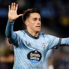El Celta pone a la venta a Franco Cervi