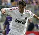 Kaká marca su último gol con el Milán