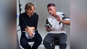 Modric elige los 5 mejores jugadores de la historia y se hace viral al instante