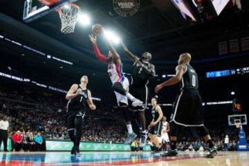 Greg Monroe, camino del aro.