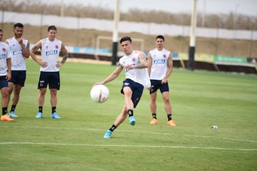 Colombia entrena en Barranquilla y alista viaje a Venezuela