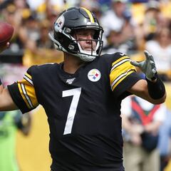 Ben Roethlisberger, a ‘full’ en el training camp