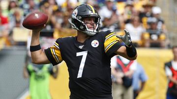 El coach de los Steelers, Mike Tomlin, confirmó que su quarterback titular se ha visto bien al lanzar el balón.
