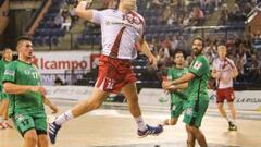 El Barcelona y el Naturhouse inician la andadura europea