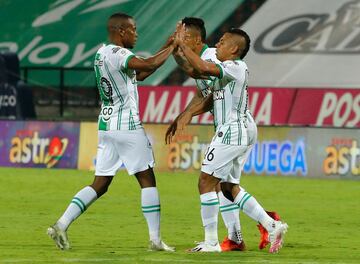 Nacional venció 3-2 a Envigado en el Atanasio Girardot, luego de ir dos veces abajo en el marcador, en partido correspondiente a la fecha 11 de la Liga BetPlay.