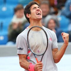 ¡Vuelve a sonreír! Garin le da un valioso primer punto a Chile