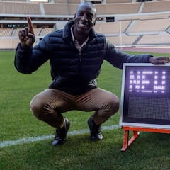 Michael Johnson regresa a La Cartuja 20 años después