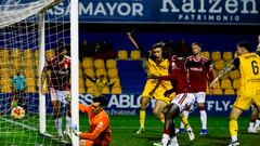 La portería castiga al Murcia