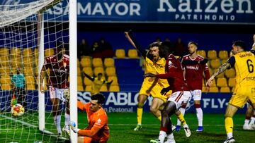 15/02/26 PARTIDO PRIMERA RFEF GRUPO II J24
AD ALCORCON - REAL MURCIA CF
PRIMER GOL YAEL 0-1