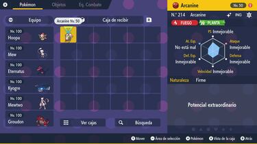 Consigue ya a Arcanine Shiny en Pokémon Escarlata y Púrpura con este código de Regalo Misterioso