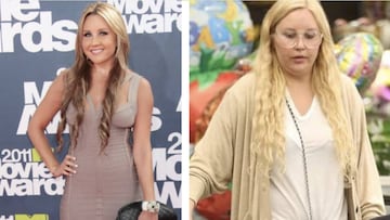 Amanda Bynes, irreconocible tras su lucha contra las adicciones. Foto: redes sociales