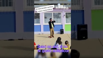 “Suma, no má”: profesores se inspiran en Marcianeke para enseñar matemáticas y son virales en Tiktok