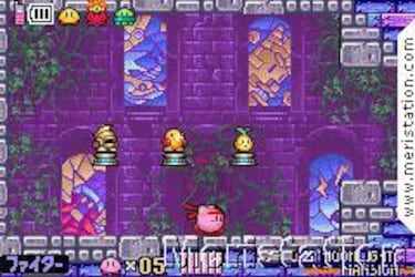 Kirby: The Amazing Mirror (GameBoy)