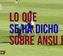 Guardiola, Messi, Ramos... no hablan así de cualquiera: lo que se ha dicho de Ansu Fati
