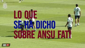 Guardiola, Messi, Ramos... no hablan así de cualquiera: lo que se ha dicho de Ansu Fati