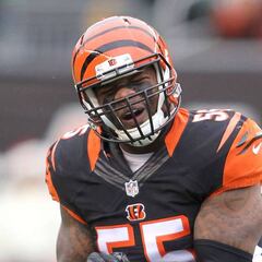 Los Bengals dejan en libertad a Vontaze Burfict