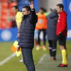 El Lugo acumula cuatro puntos más que en el inicio de Liga