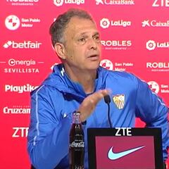 Caparrós: "Los objetivos son a corto plazo y eso es ganar al Rayo"