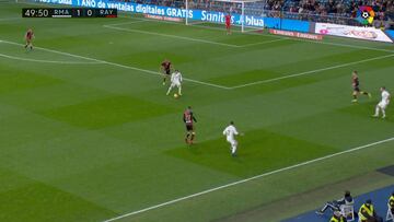 Unica luz en la oscuridad blanca: el regate de Modric