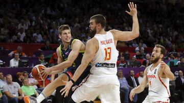 1x1 de España: sin referentes ante el apagón general de los Gasol