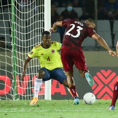 Así llegan los rivales de Colombia en las próximas Eliminatorias