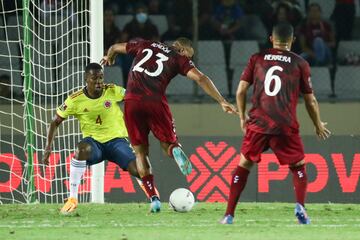 Colombia se queda afuera del Mundial de Qatar.
