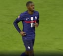La divertida situación de Dembélé con Francia...y ni se inmutó