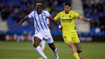 16/04/23 PARTIDO ENTRE EL CLUB DEPORTIVO LEGANES Y EL VILLARREAL B
OMERUO