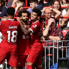 “Es hora de que Mohamed Salah hable con Luis Díaz”