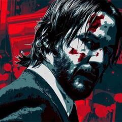 How many words does Keanu Reeves say in ‘John Wick 4′?