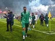 ¿Eliminación de Italia tiene que ver con el nivel en la Seria A?